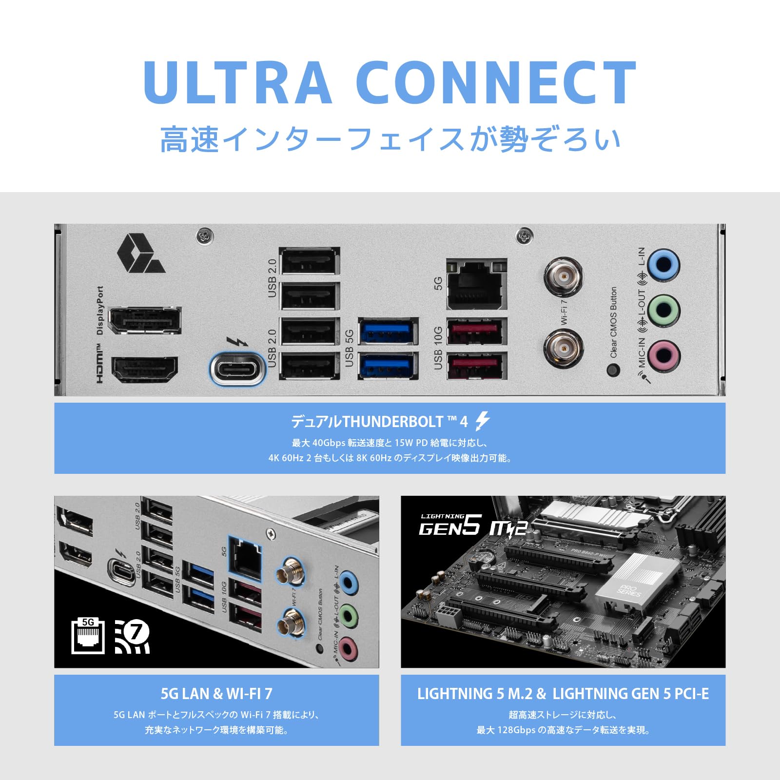Amazon.co.jp: MSI PRO B860-P WIFI ATXマザーボード MB6684